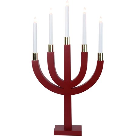 Star Trading - Adventstake Ljusstake Elias Rød