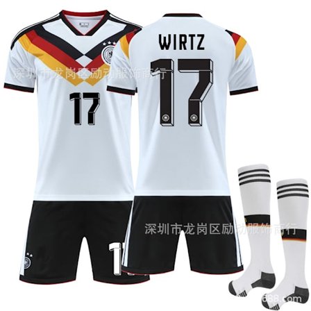 2025-26 VM 10 Musilla hjemmefotballdrakt 13 Mueller 6 Kimihi drakt