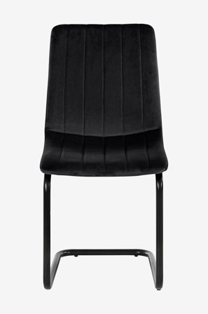 Loft24 - Spisebordsstol MARCELA, 2-pak - Sort - Stole - Fra Homeroom