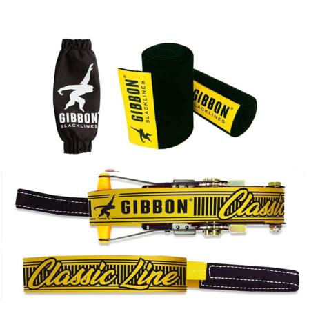 Gibbon Slacklines Classic Line XL Treewear Set slackline OneSize