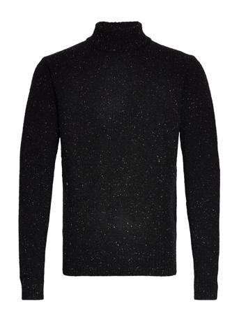 Adil Turtle Knitwear Turtlenecks Musta Urban Pi Ers