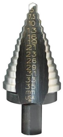 Irwin 10502854 Stegborr 5-35 mm, 13 steg, Borra & mejsla