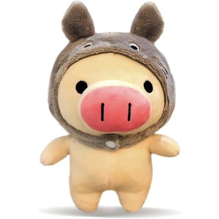 Søt plysj gris bamse dukke kreativ dukke