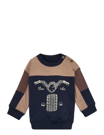 Soro - Sweatshirt Patterned Hust & Claire