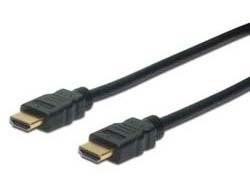 Digitus Cable HDMI A M/M 3.00m black