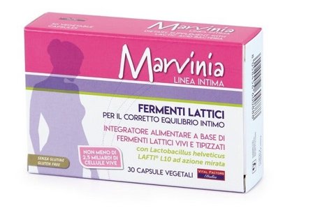 Marvinia Fermenti 30 Capsule