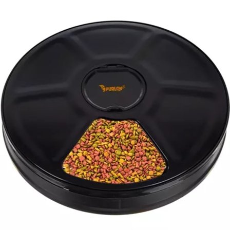 Foderautomat för Hund - Automatisk matare