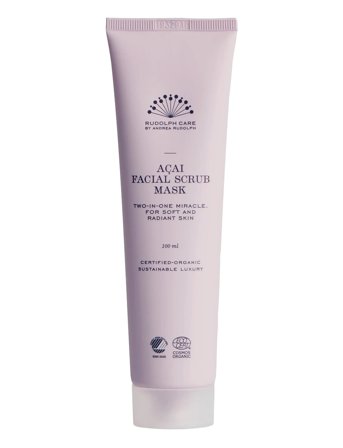 Rudolph Care Açai Facial Scrub Mask - Pink - 100 ML