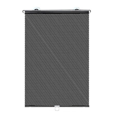 Mørkleggingsgardin med sugekopper, uttrekkbar solskjerm for frontrute