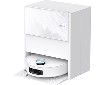Dreame Aqua10 Ultra Track Complete-White - Kraftfull robotdammsugare med självrengörande mopp
