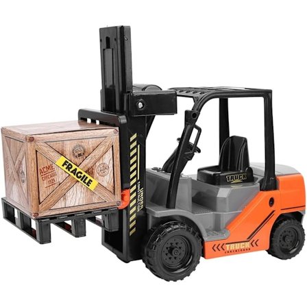 1:12 Mittakaavan Trukki Malli Insinööriajoneuvo Leikki Trukki Pinnoituslaite