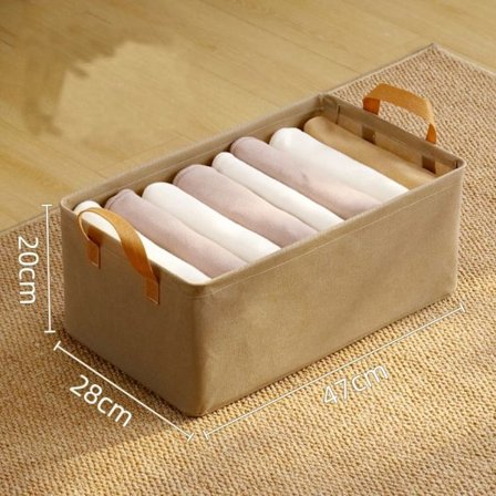 Vaatteiden säilytyslaatikko Erotinlaatikot KHAKI