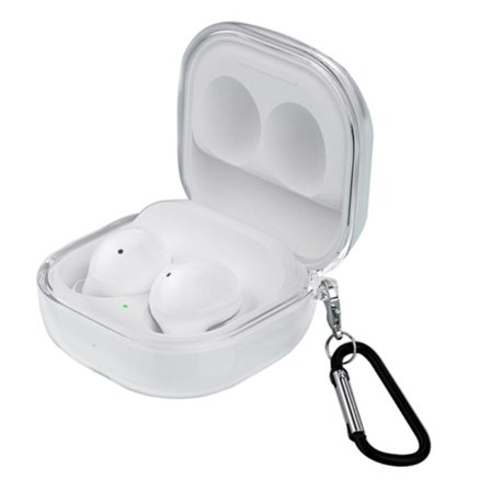 Samsung Galaxy Buds2 Pro / Buds2 / Pro suojus soljella - Läpinäkyvä