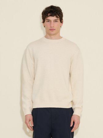 Holzweiler Cohen Sweater - Ecru - Men's - XL