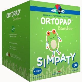 Ortopad Simpaty Cerotto Oculare Junior 5x6.7cm 50 Pezzi