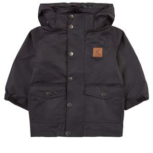 Kuling Always Black Stockholm Shell Jacket 134 cm - Coats and jackets - 134 CM - Black