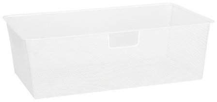 Elfa 136290 Meshback for uttrekksramme Hvit, Garderobeinnredning