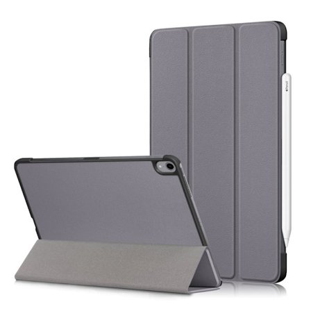 iPad Air 10.9 4. generation (2020) Etui Tri-fold Grå