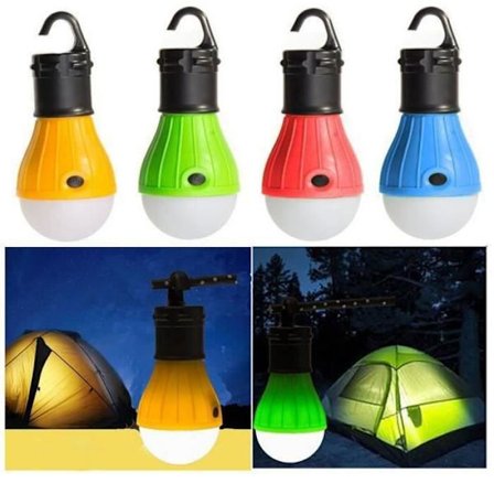 Lampa - TD - LED-möbelybelysning - Flerfärgad - 4-pack - Camping