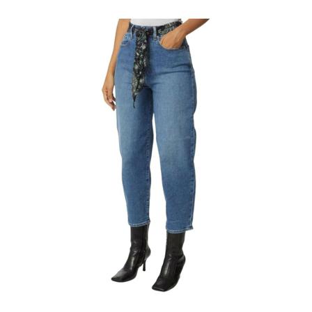 Tommy Hilfiger, Cropped Jeans Blauw, Dames, Maat:W31