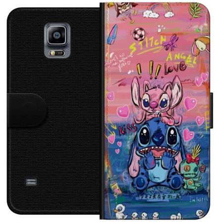 Samsung Galaxy Note 4 Tegnebogsetui Stitch kunst