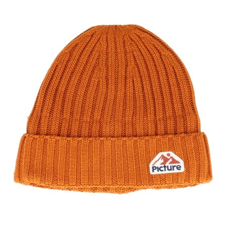 Picture - Orange cuff Beanie - Ship Beanie C Nutz Cuff @ Hatstore