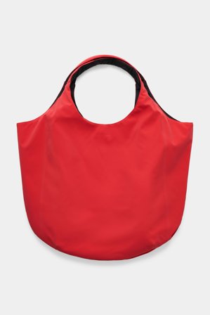 Svea Puffer Bag Matte Washed Red