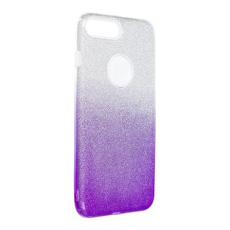Forcell Shining Skal Till Iphone 7 Plus / 8 Plus Clear/lila