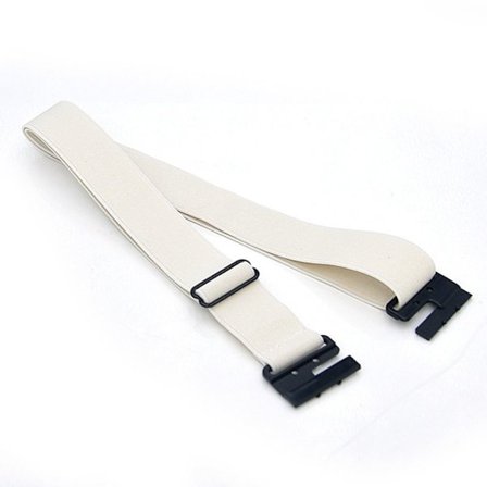 Elastiske belter Midjebelte HVIT