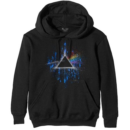 Pink Floyd Unisex Vuxen Dark Side Of The Moon Splattered Hoodie