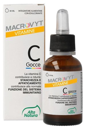 Alta Natura Macrovyt Vitamina C Soluzione Gocce 30ml