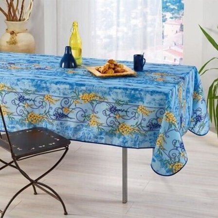 Nappes - PROMO LINGE - Polyester - 150x240cm - sininen