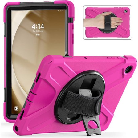 Tablet Cover egnet til Samsung Galaxy Tab A9 Plus Cover, Robust Cover - Pink