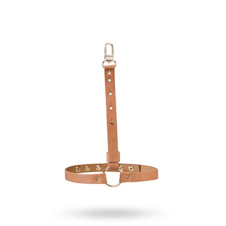 Bijoux: Indiscrets - Maze Shorts Garter Brown - Vuxen.dk: Lingeri & undertøj