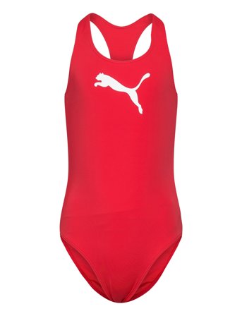 Puma Swim | Puma Swim Girls Racerback Swimsuit 1P | 164