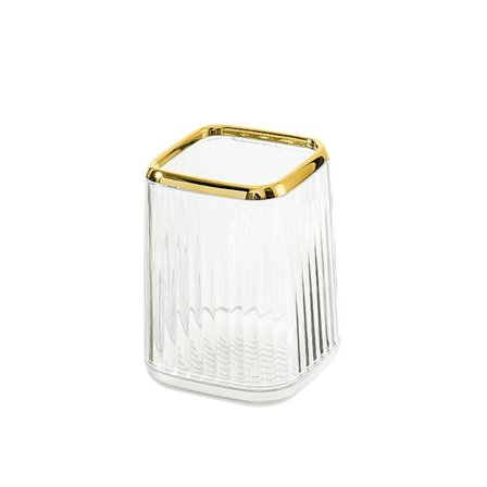 Makeup Brush Holder Organizer, Kosmetisk Makeup Brush Holder Cup til skrivebord