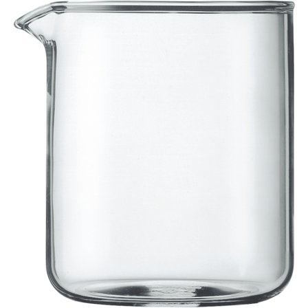 Bodum Chambord, ekstra glas, 4 kopper - Transparent | KitchenOne