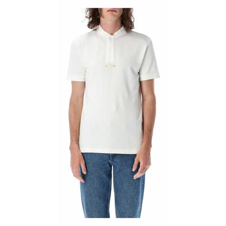 Maison Margiela Polo S50Gl0041S23978 Hvid, Herre