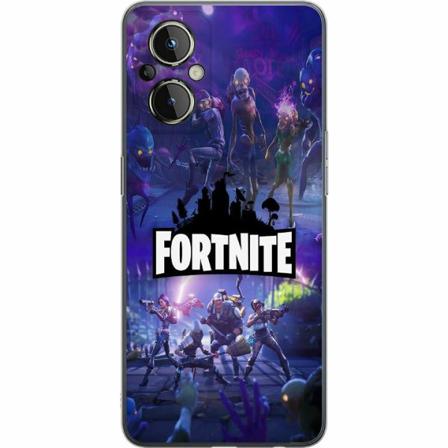 Oneplus Nord N20 5g Genomskinligt Skal Fortnite Gaming