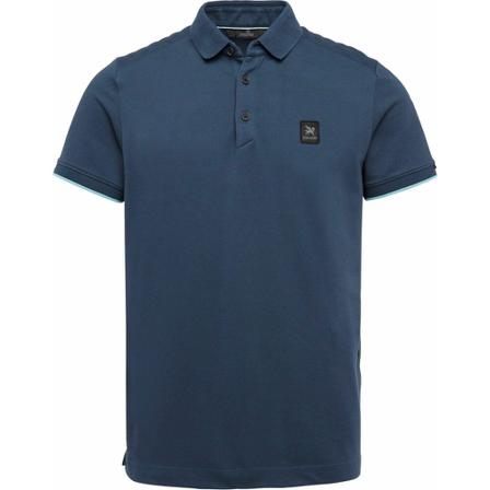 Vanguard Polo , Blauw , Heren , Maat: L