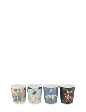 Rätt Start | Astrid, Collector`s Set Mugs, 4-Pack | 150ML