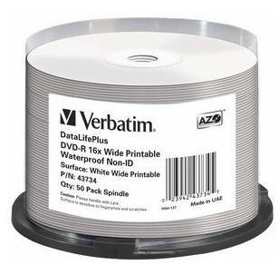 Verbatim DataLifePlus - DVD-R x 50 - 4.7 GB - lagringsmedier