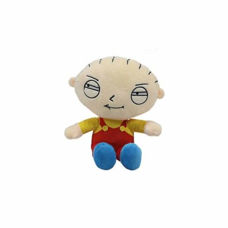 Stor Family Guy Stewie Griffin Röd Overall Plysch stoppad leksak