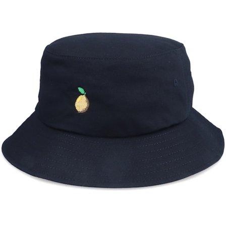 Abducted - Negro bucket Sombrero - Tiny Lemon Black Bucket @ Hatstore