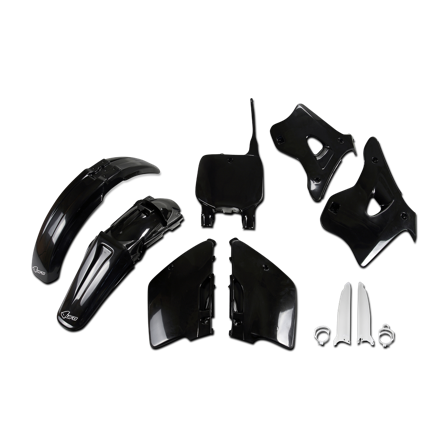 Plastová Sada UFO Kompletní - Kawasaki KX 125 1996-1998