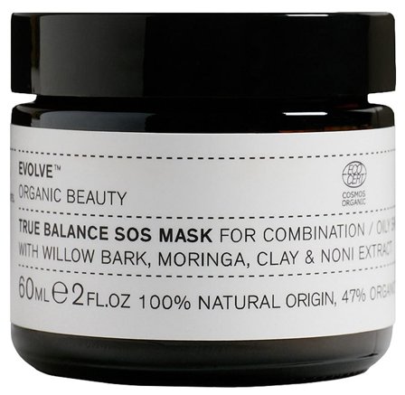 Evolve True Balance SOS Mask, Skincare, Renseprodukter, Scrub