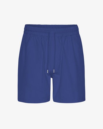 Organic Twill Shorts - Marine Blue - Male - S