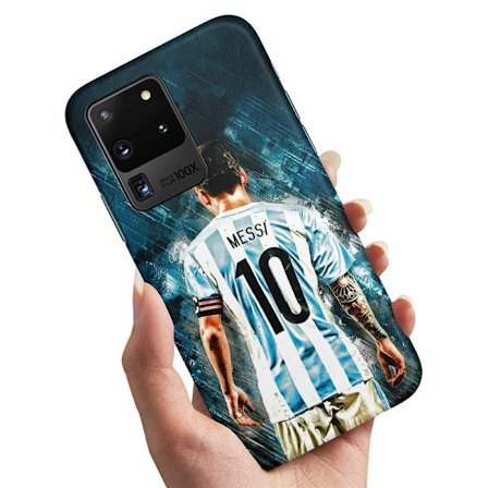 Deksel / Mobildeksel til Samsung Galaxy S20 Ultra - Messi