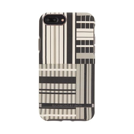 Richmond & Finch Skal Platinum Stripes - iPhone 6/7/8 Plus