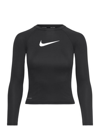 NIKE SWIM | Nike Swoosh Long Sleeve Hydroguard | 120-130